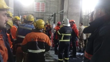 Siirt'te maden ocağında göçük! 3 işçi hayatını kaybetti, 2 işçi yaralandı