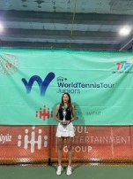 Simay Keleş ve Melisa Uğur, ITF Worldtennis Tour Junior J30 Cup'ta şampiyon