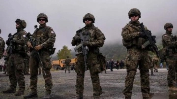 Şimdi de Kosova-Sırbistan gerginliği patlak verdi! NATO'dan korkutan müdahale sinyali