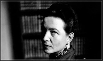 Simone de Beauvoir aramızda!