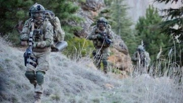 Sınır ötesinde 4 PKK&rsquo;lı terörist daha öldürüldü