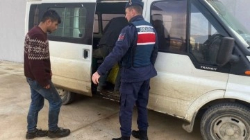 Sinop'ta 11 düzensiz göçmen yakalandı!