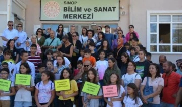 Sinop’ta Bilim Sanat Merkezi'nin taşınmasına tepki