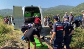 Sinop'ta gölette cesedi bulunan kadının öldürülüp yakıldığı belirlendi