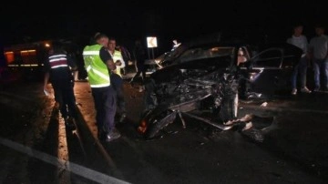 Sinop&rsquo;ta meydana gelen trafik kazasında 4 kişi öldü, 1 kişi yaralandı