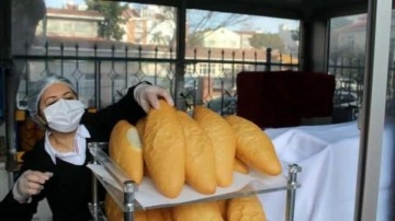 Sinop&rsquo;ta öğrencilerin ürettiği ekmekler uygun fiyata halka satılıyor