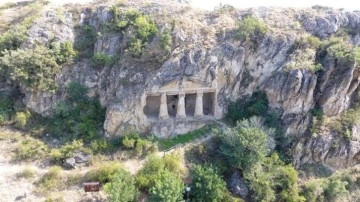 Sinop’un saklı tarihi mekanı: Boyabat kaya mezarları