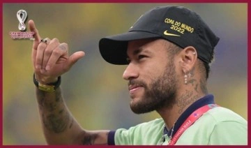 Sırbistan maçında sakatlanmıştı: Brezilya'ya Neymar müjdesi