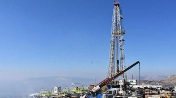 Şırnak'ta 150 milyon varillik petrolün ardından bir noktada daha sondaj çalışmaları başlatıldı