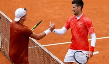 Sırp tenisçi Novak Djokovic'ten Roma Açık'a erken veda