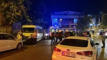 Şişli Kuştepe gece saatlerinde karıştı! Silahlı kavgada 1'i polis 2 kişi yaralı