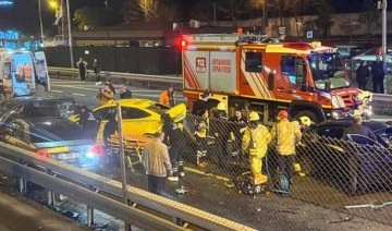 Şişli Mecidiyeköy'de zincirleme kaza: Çok sayıda yaralı var