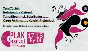Şişli Plak Festivali, Feriköy Organik Pazarı'nda kapılarını açtı