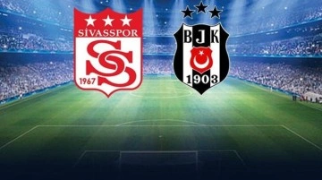 Sivasspor - Beşiktaş maçı kaç kaç, golleri kim attı? 4 Şubat Sivasspor - Beşiktaş maçının gollerini