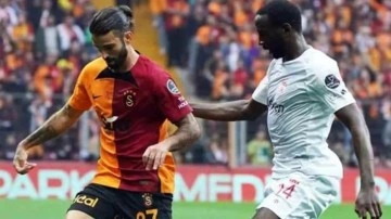 Sivasspor-Galatasaray! İlk 11'ler belli oldu