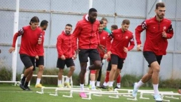 Sivasspor, Giresunspor maçı hazırlıklarını sürdürüyor