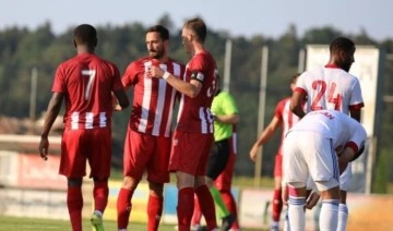 Sivasspor, hazırlık maçında Al Sharjah'ı yendi