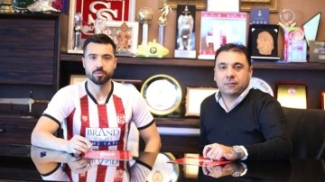 Sivasspor, İbrahim Akdağ'ı transfer etti