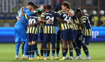 Sivasspor maçı öncesi Fenerbahçe'de 5 eksik
