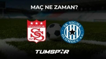 Sivasspor Sigma Olomouc maçı ne zaman, saat kaçta ve hangi kanalda?