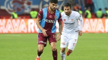 Sivasspor - Trabzonspor! İlk 11'ler