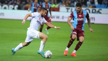 Sivasspor-Trabzonspor! Muhtemel 11'ler