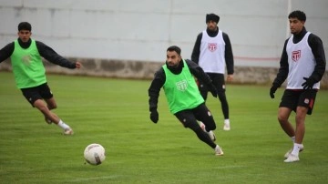Sivasspor, Türkiye Kupası maçının hazırlıklarını tamamladı