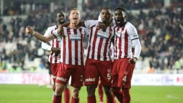 Sivasspor yenilmezlik serisini 5 maça çıkarttı