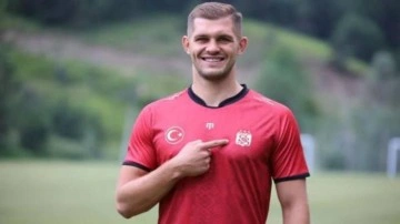 Sivasspor'un yeni transferi Angielski: "Çok mutluyum"