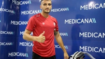 Sivasspor’un yeni transferi sağlık kontrolünden geçti