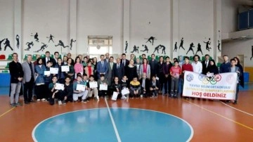 Sivas’ta matematik olimpiyatları düzenlendi