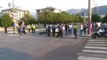 Sivil polis aracı otomobille çarpıştı: 1&rsquo;i ağır 8 yaralı