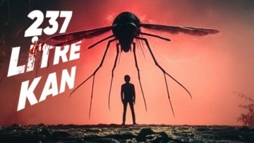Sivrisinekler "İnsan Boyutunda" Olsaydı Ne Olurdu? - Webtekno