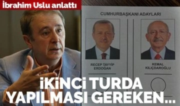 Siyaset Bilimci Prof. Dr. İbrahim Uslu, seçim sonuçlarını Cumhuriyet TV'de değerlendirdi