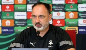 Slavia Prag Teknik Direktörü Jindrich Trpisovsky: Sivasspor'un çok iyi bir rakip olduğunu biliy