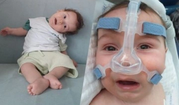 SMA TIP 1 hastası Yiğit Efe Arslan'ın ailesi oğulları için mücadele veriyor: