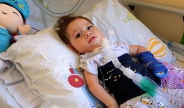 SMA'lı 13 aylık Aybars bebek, 3 kez kalp krizi geçirdi