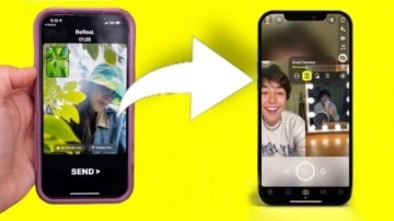 Snapchat,  BeReal’dan ‘Yürüttüğü’ Özelliğini Tanıttı