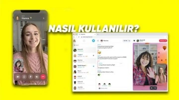 Snapchat’in Masaüstü Sürümü Ücretsiz Kullanıma Açıldı
