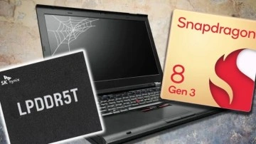 Snapdragon 8 Gen 3, En Hızlı Mobil RAM'ler ile Çalışacak - Webtekno