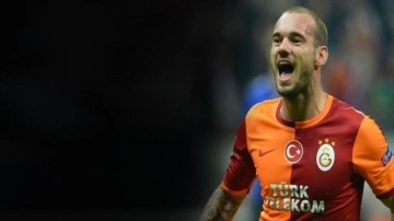 Sneijder'e sürpriz teklif! Burak Yılmaz'la yeniden buluşabilir