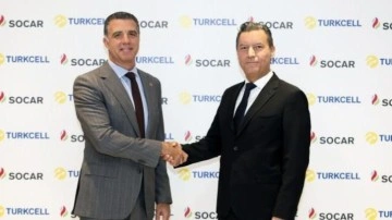 SOCAR Türkiye ve Turkcell&rsquo;den enerji sektöründe bir ilk