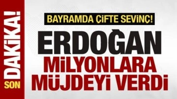Şoför esnafı ile iftar! Cumhurbaşkanı Erdoğan peş peşe müjdeler verdi