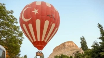 Soğanlı Vadisi'nde turistik balon uçuşları başladı