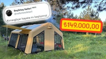 Şok Market, 149 Bin TL'ye Çadır Satmaya Başladı... - Webtekno