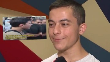 Sokak röportajı gündem olmuştu! Suriyeli genç Ahmet Kanjo böyle dedi