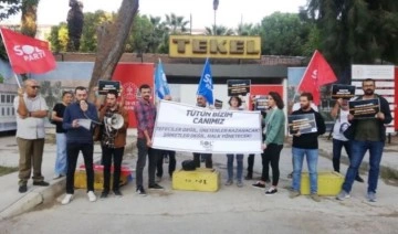 SOL Parti İzmir: “TEKEL açılsın, şirketler kovulsun”