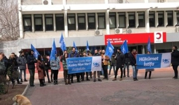 SOL Parti, Kızılay'ın önünde: Kerem Kınık derhal istifa