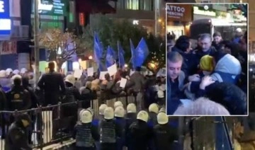 Sol Parti'nin protestosuna polis müdahalesi! Alper Taş ve çok sayıda partili gözaltında