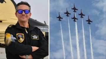 Solo Türk'ün efsane pilotu Yarbay Emre Mert, Cumhuriyet kutlamalarında son uçuşunu yaptı